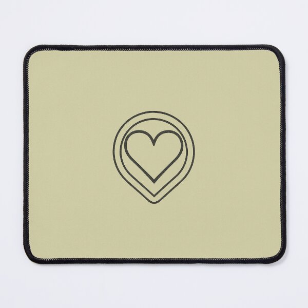 Item preview, Alien Frequency Heart – We Come in Love designed and sold by agatacodes.