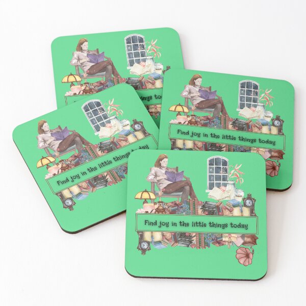 Item preview, Cozy Reading Time – Vintage Book Lover Design designed and sold by Nadia-joy.