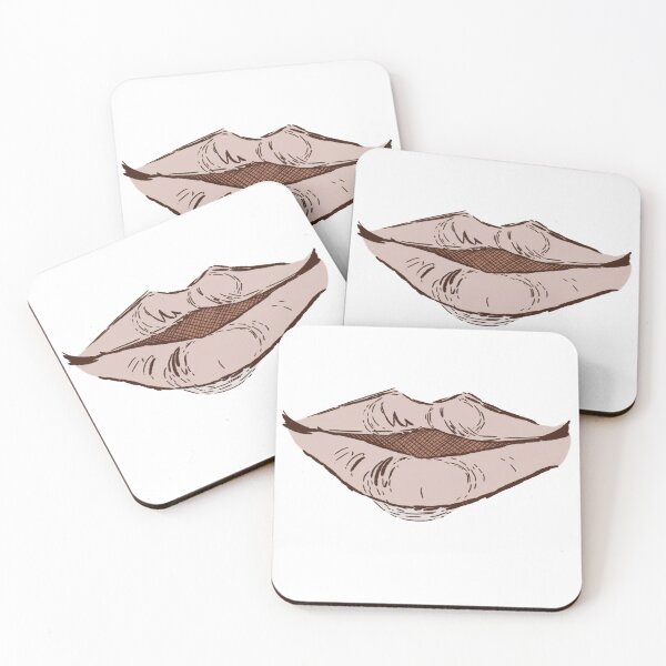 Item preview, graphic mouth designed and sold by Kalhanne.