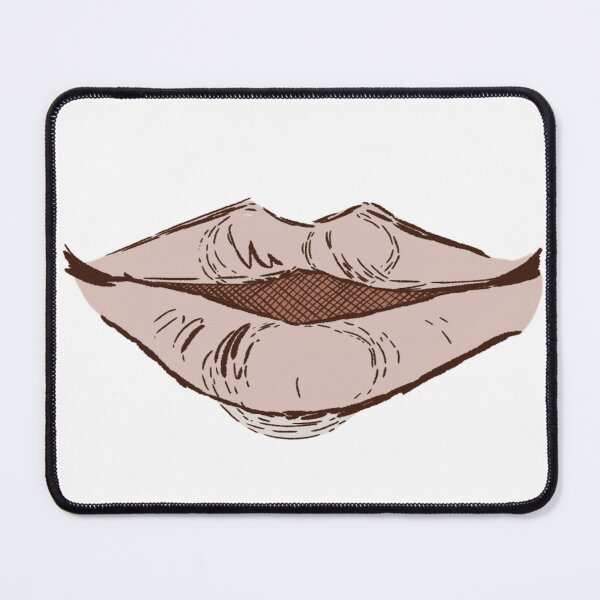 Item preview, graphic mouth designed and sold by Kalhanne.