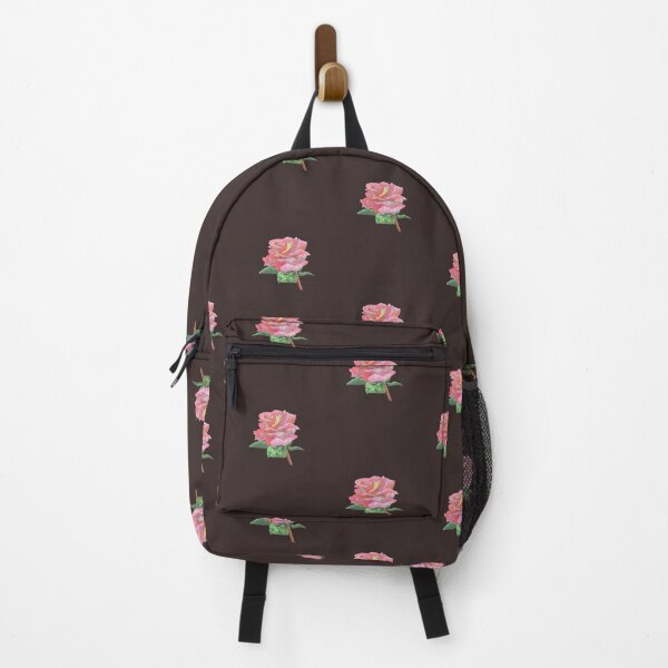 Item preview, Pencil Crayon Pink Colored Rose designed and sold by HBOriginalsArt.