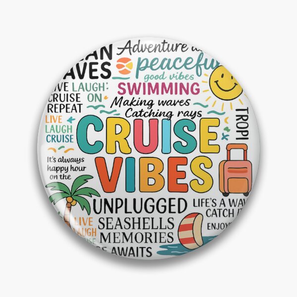 Item preview, Cruise vibes retro png｜Cruise vibes png｜Cruise life png｜Summer break png｜Summer travel png｜Hello summer png｜Summer love png｜Summer vibes png designed and sold by PixelBlooming.