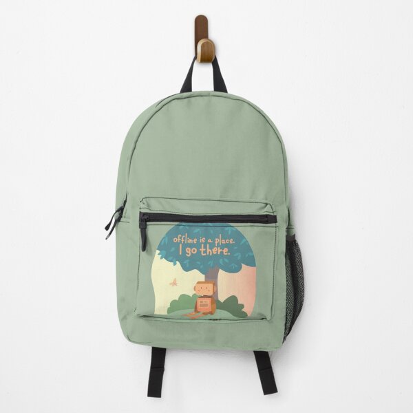Item preview, Offline Is a Place designed and sold by TINYGHOST.