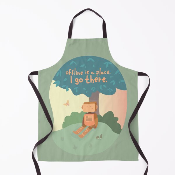 Item preview, Offline Is a Place designed and sold by TINYGHOST.