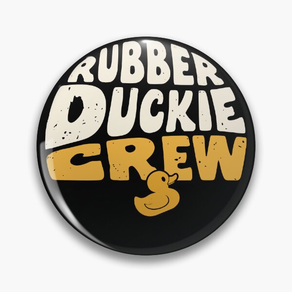 Item preview, Funny Rubber Duckie Crew Retro designed and sold by Dago345.