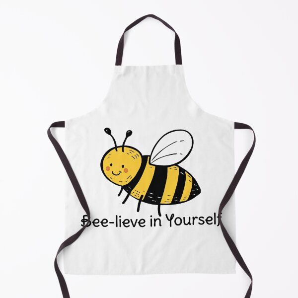 Item preview, BEE-LIEVE IN YOURSELF- Motivation sticker or shirt and more designed and sold by designkb.