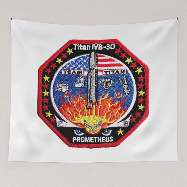 Item preview, NROL 15 Launch Team Logo designed and sold by Nikki SpaceStuffPlus.