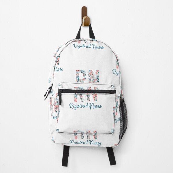 Item preview, Floral RN Registered Nurse Design Elegant Gift For Nurses designed and sold by ViktoonShirts.