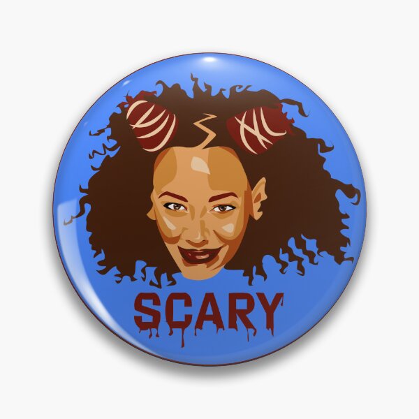 Item preview, The Spice Girls "Scary Spice" Design designed and sold by FoolsJourneyArt.