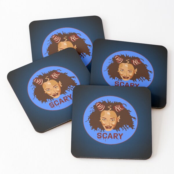 Item preview, The Spice Girls "Scary Spice" Design designed and sold by FoolsJourneyArt.