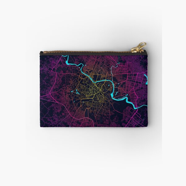 Item preview, Lucknow City Map of Uttar Pradesh, India - Neon designed and sold by deMAP.
