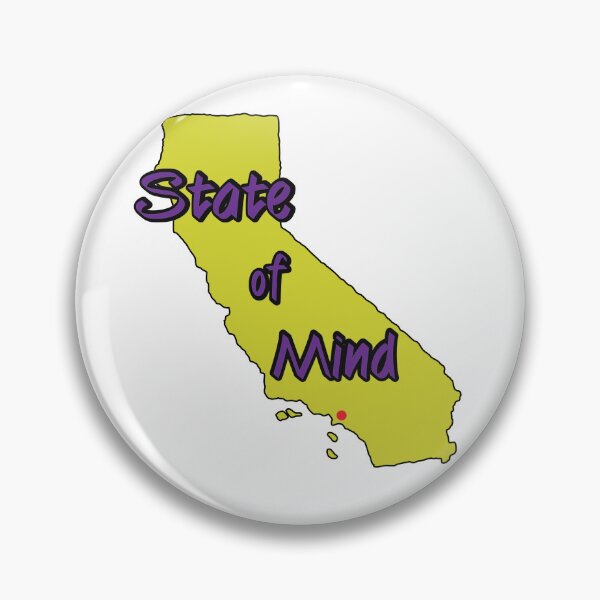Item preview, Cali State of Mind designed and sold by B.C.T Shop.
