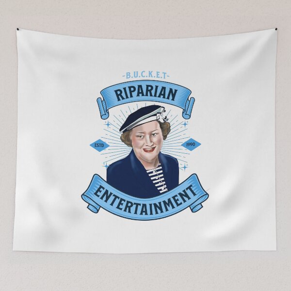 Artikelvorschau, Mrs. Hyacinth Bucket Bouquet Riparian Entertainment entworfen und verkauft von PG Illustration.
