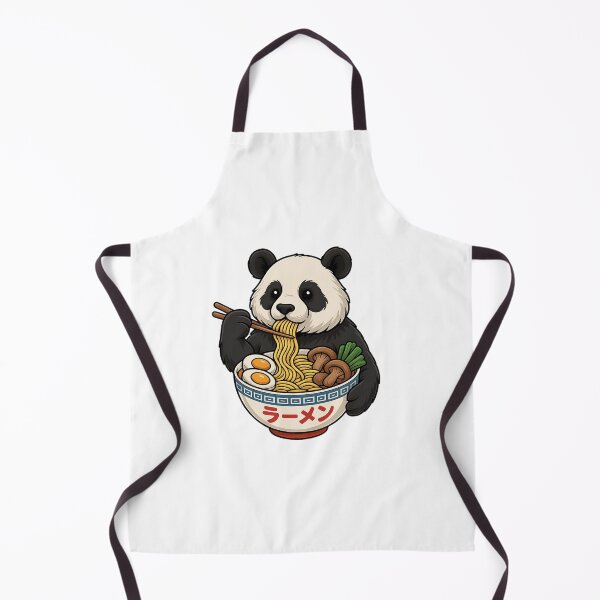 Item preview, Panda Eating Ramen designed and sold by Roman-Designer.