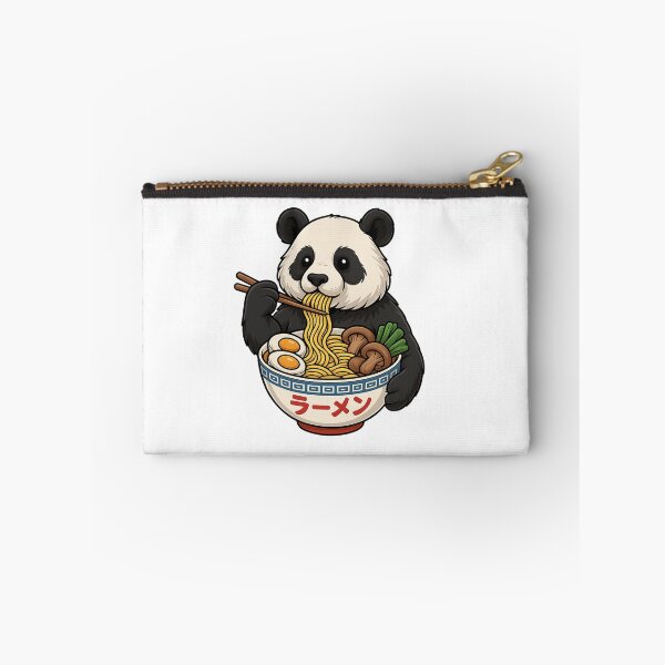 Item preview, Panda Eating Ramen  designed and sold by Roman-Designer.