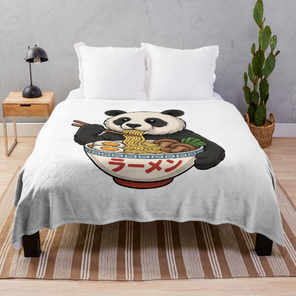 Item preview, Panda Eating Ramen designed and sold by Roman-Designer.