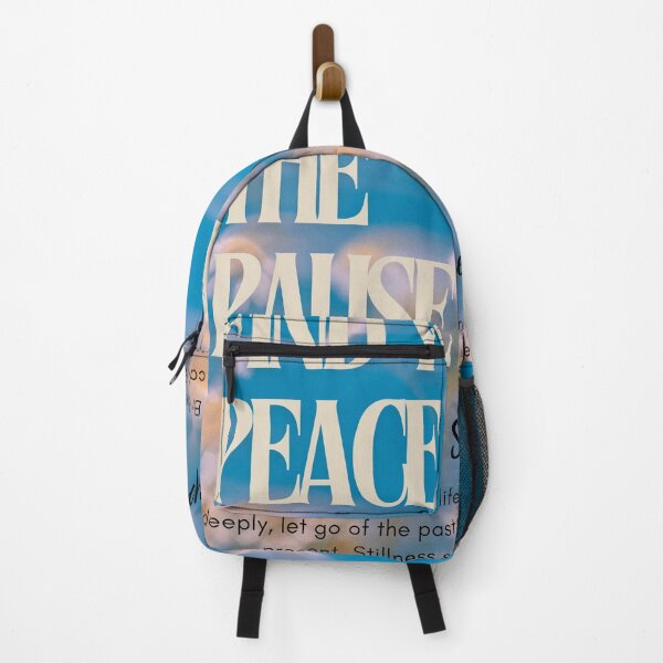Item preview, Find Your Peace Motivational Quote Art designed and sold by mintmono-studio.