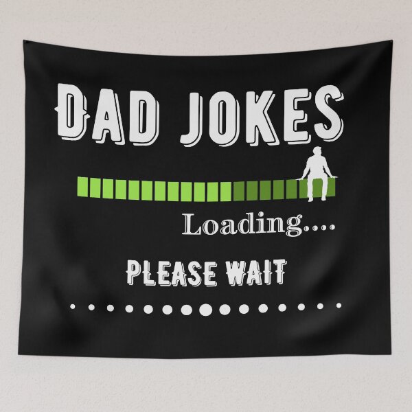 Item preview, Dad jokes loading please wait funny tshirt father's day  designed and sold by ClickATee Store .