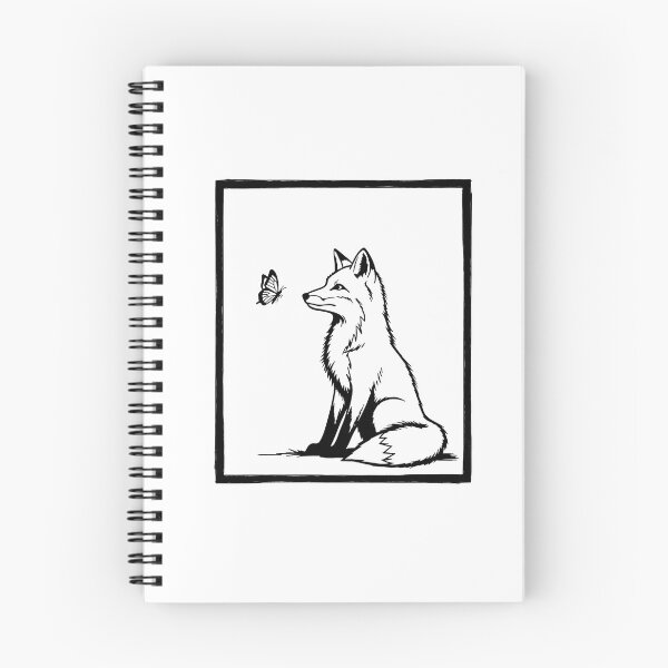 Item preview, Fox and Vlinder designed and sold by MargLandmeter.