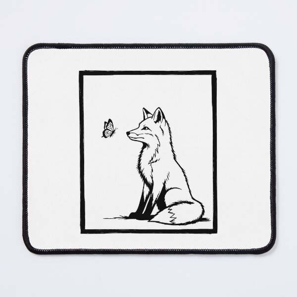 Item preview, Fox and Vlinder designed and sold by MargLandmeter.