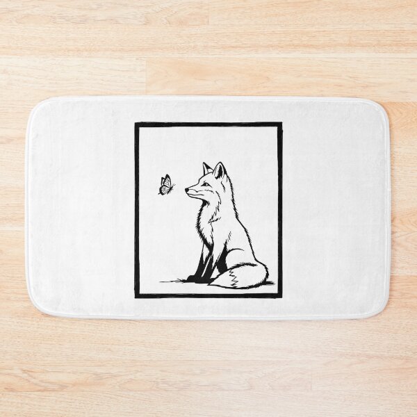 Item preview, Fox and Vlinder designed and sold by MargLandmeter.