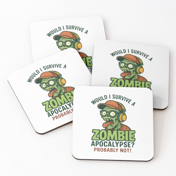 Item preview, Zombie Apocalypse Survivor?  designed and sold by AndyTats.