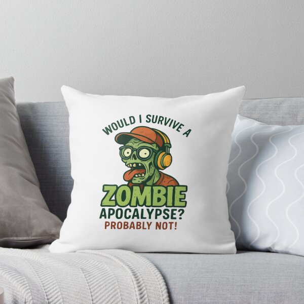 Item preview, Zombie Apocalypse Survivor?  designed and sold by AndyTats.