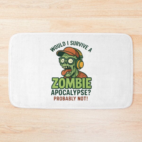 Item preview, Zombie Apocalypse Survivor?  designed and sold by AndyTats.