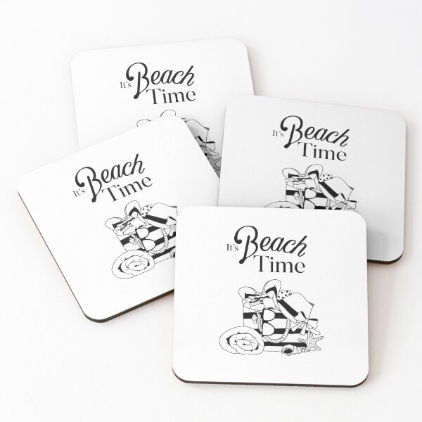 Item preview, It’s Beach Time! designed and sold by Hello-Cuties.