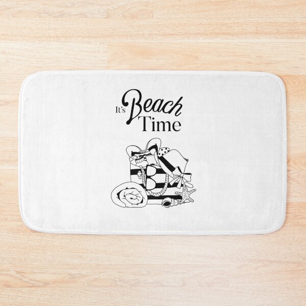 Item preview, It’s Beach Time! designed and sold by Hello-Cuties.