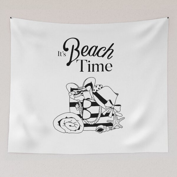 Item preview, It’s Beach Time! designed and sold by Hello-Cuties.