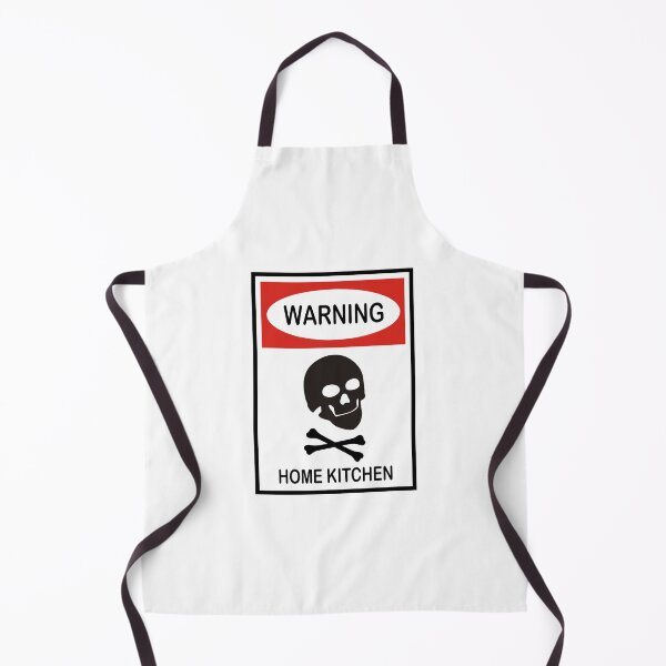 Item preview, Home Kitchen warning designed and sold by Attic-Junk.