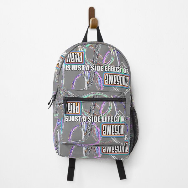 Item preview, Weird Is Just A Side Effect Of Awesome abstract designed and sold by SmashingDeals.