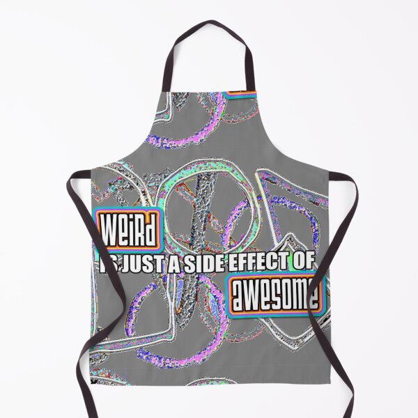 Item preview, Weird Is Just A Side Effect Of Awesome abstract designed and sold by SmashingDeals.