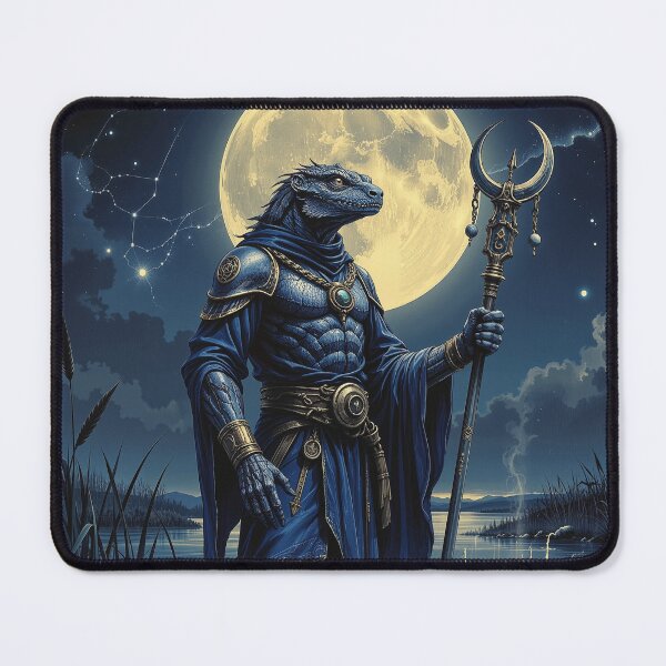 Item preview, Mooncaller of the Lizardfolk designed and sold by DiceWay.