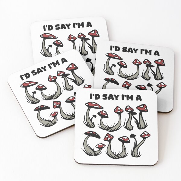 Item preview, I'd say I'm a Fun Guy designed and sold by wolfkin-design.