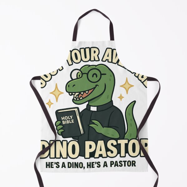 Item preview, Just Your Average Dino Pastor designed and sold by wr3ckski.