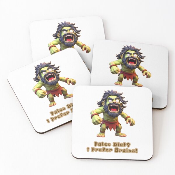 Item preview, Paleo Diet? I Prefer Brains! designed and sold by Fun and Violence.