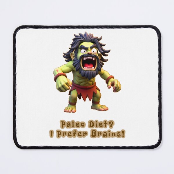 Item preview, Paleo Diet? I Prefer Brains! designed and sold by Fun and Violence.