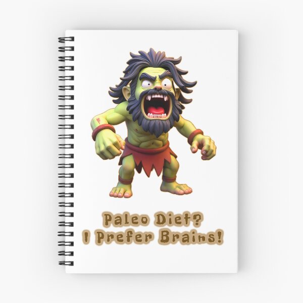 Item preview, Paleo Diet? I Prefer Brains! designed and sold by Fun and Violence.