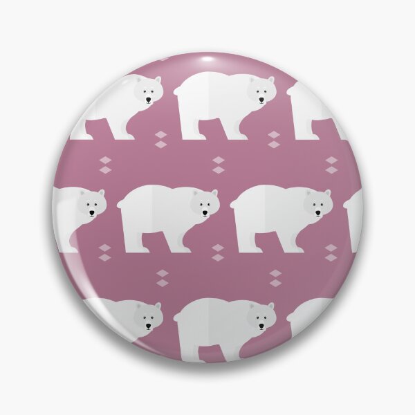 Item preview, Polar bears on purple designed and sold by reneesillus.