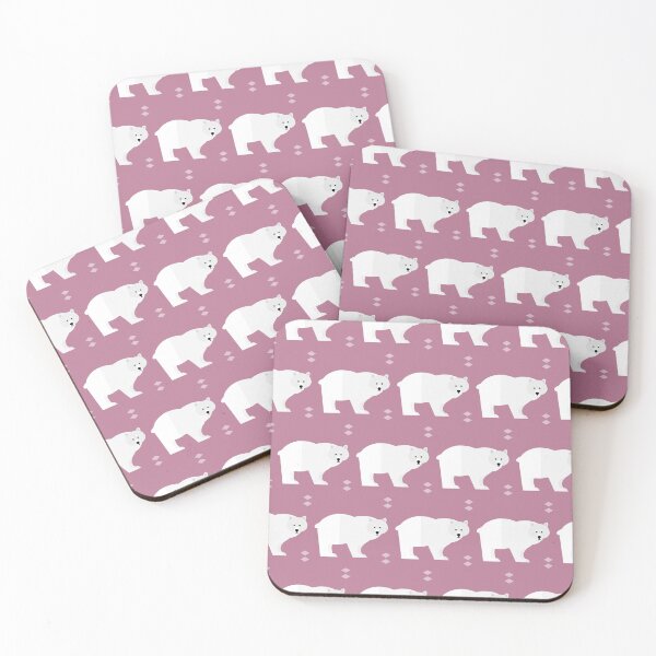 Item preview, Polar bears on purple designed and sold by reneesillus.