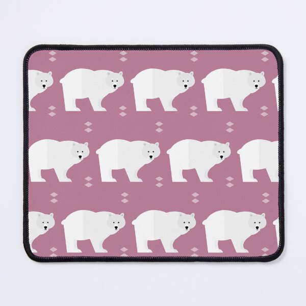 Item preview, Polar bears on purple designed and sold by reneesillus.