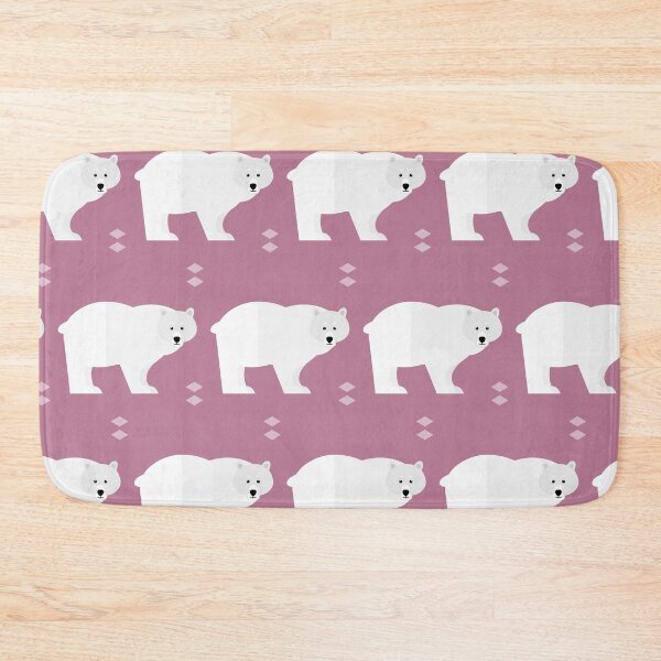 Item preview, Polar bears on purple designed and sold by reneesillus.