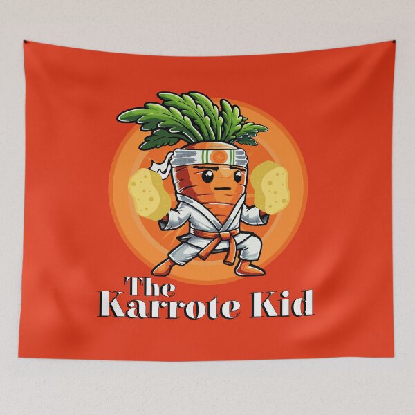 Item preview, THE KARROTE KID designed and sold by FREEKNSTEIN.