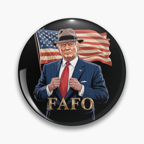 Item preview, Trump FAFO F Around Find Out US Flag designed and sold by splindoershop.