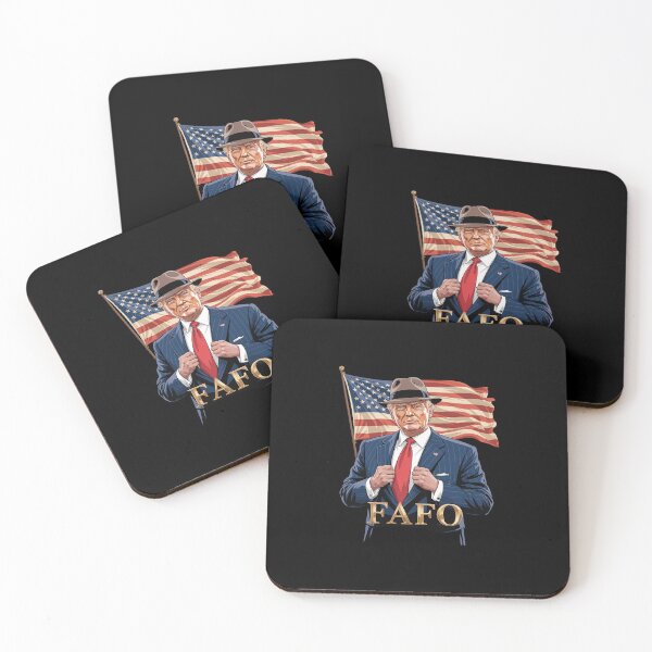 Item preview, Trump FAFO F Around Find Out US Flag designed and sold by splindoershop.
