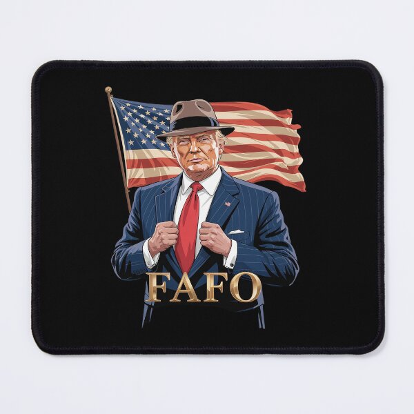 Item preview, Trump FAFO F Around Find Out US Flag designed and sold by splindoershop.