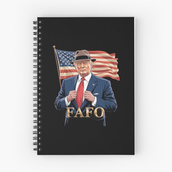 Item preview, Trump FAFO F Around Find Out US Flag designed and sold by splindoershop.