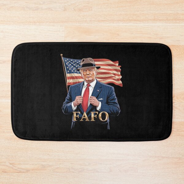Item preview, Trump FAFO F Around Find Out US Flag designed and sold by splindoershop.